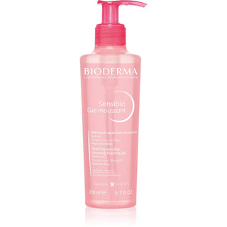 Bioderma جل التنظيف الرغوي المهدئ سينسيبيو 200 مل
