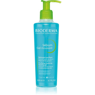 Bioderma جل سيبيو الرغوي المنظف والمنقي 200 مل