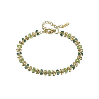Emily westwood Helen Green Bracciale oro — Bracciale
