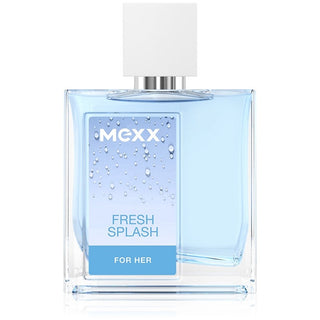 Mexx Fresh Splash Eau de Toilette til kvinder 50 ml