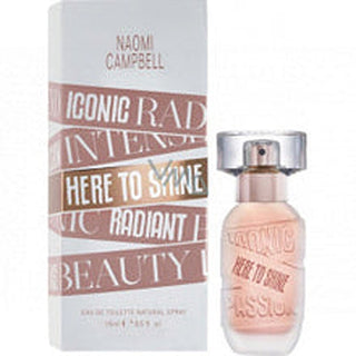 Naomi campbell Here To Shine Woda toaletowa - 15 ml
