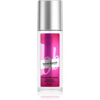Bruno Banani Puhdas deodorantti diffuusorilla naisille 75 ml