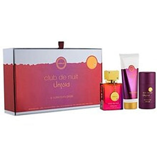Armaf Club De Nuit Untold gavesett EDP 105 ml, bodylotion 100 ml, deostick 75 g - 105 ml