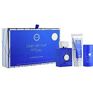 Armaf Club De Nuit Blue Iconic Gavesett EDP 105 ml, Dusjsåpe 100 ml og Deodorant 75 g - 105 ml