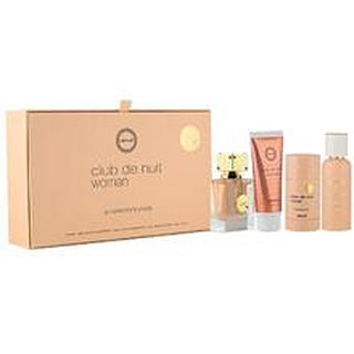 Armaf Club De Nuit Donne Gavesett Eau de Parfum 30 ml med Deodorant, Håndkrem og Hårspray 