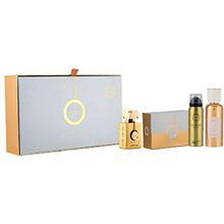 Armaf Club De Nuit Milestone Gavesett Eau de Parfum 30 ml med fast såpe, kroppsspray og hårspray 