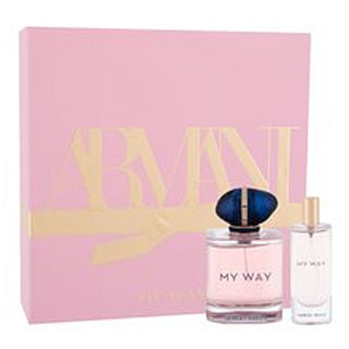 Armani My Way set regalo EDP 90 ml EDP 15 ml — Eau de Parfum