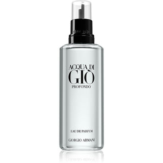 Armani Acqua di Giò Profondo Eau de Parfum navulbaar voor mannen 150 ml