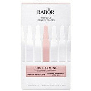 Babor قارورة مهدئة مركزة SOS 7 × 2 مل - 14 مل