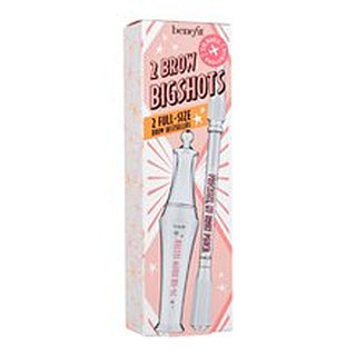 Benefit Набор из 2 прозрачных гелей для бровей Bigshots