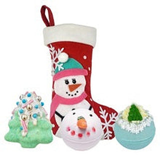 Bomb cosmetics Ensemble de chaussettes Snowlady