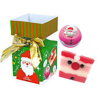 Bomb cosmetics Mini crackers Jingle Bell Rock - coffret cadeau