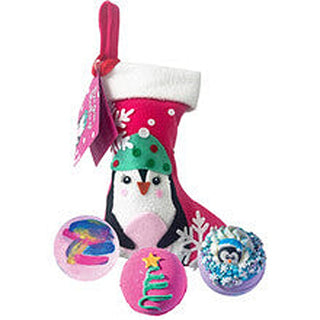 Bomb cosmetics Chaussette Pingouin - Coffret cadeau