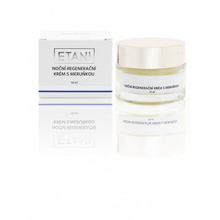 Etani Crema Rigenerante Notte Albicocca 50 ml — Crema viso notte