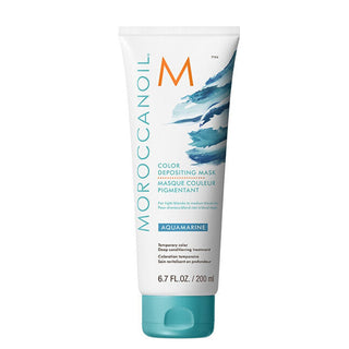 Aquamarine Toning Hair (Color Depositing Mask) - Volume: 200 ml