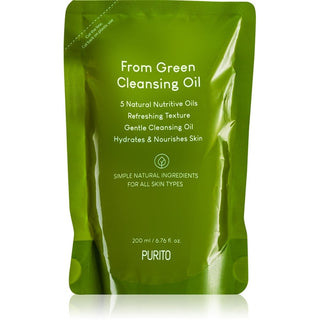 Purito Очищающее масло для лица от Green 200 мл, сменный блок