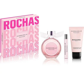 Rochas Mademoiselle Rochas - EDP 50 ml + body lotion 50 ml + EDP 7,5 ml