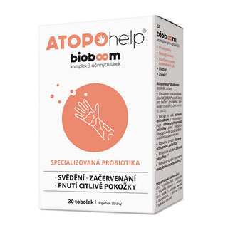 Simply you AtopoHelp bioboom probiotics 30 capsules