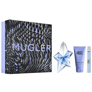 Thierry mugler אנג'ל - 50 מ"ל א.ד.פ + 50 מ"ל קרם גוף + 10 מ"ל א.ד.פ