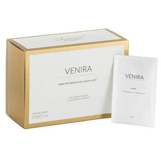 Venira Drink Bevanda Istantanea Collagene Fragola 30x6,3g — Integratore