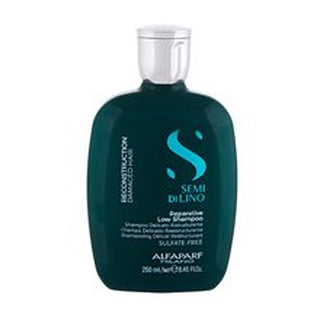 Alfaparf milano Semi Di Lino Low Regenerating Shampoo for damaged hair - 250ml