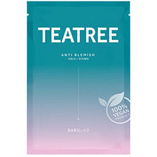Barulab Vegansk ren anti-blemish tea tree-mask 23g
