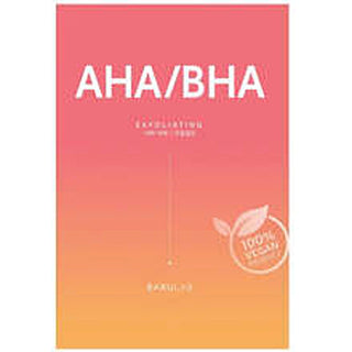 Barulab AHA/BHA vegansk exfolierande mask Clean - 23,0 g