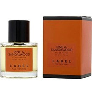 Label عطر الصنوبر وخشب الصندل - 50 مل