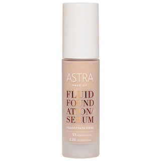 Astra Fluid Foundation Serum - Fondotinta Siero Multifunzionale 02 - light