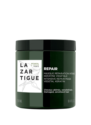 Lazartigue Repair , Vegan, Maschera Crema Trattamento Capelli, Per Riparare, 250 ml
