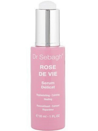 Dr Sebagh Rose De Vie Siero Lenitivo Notte per il Viso 30 ml