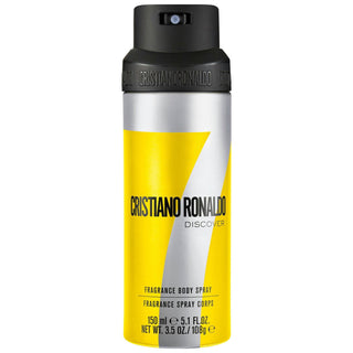 Cristiano Ronaldo CR7 Discover , Spray Profumato, Per Uomo, 150 ml