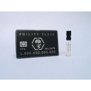 Philipp plein No Limits, Eau De Parfum, per uomo, 1,5 ml *Fiala