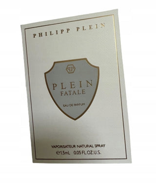 Philipp plein Plein Fatale, Eau De Parfum, da donna, 1,5 ml *Fiala