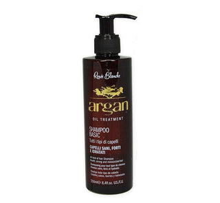 Shampoo All'Argan Base 250 Ml Renee Blanche