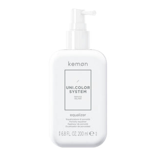 Kemon Uni.Color Equalizzatore di Porosità, Lacca per Capelli, 200 ml