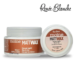 Rene'e blanche Moine cera matt wax 150 ml renee blanche strong 3