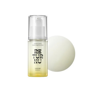 Returnu Vitatone, Siero Illuminante, Giorno, Per Viso, 30 ml