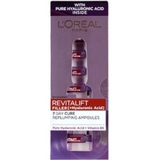 L'Oreal Paris Revitalift Filler Anti-età Idratante Rassodante Capsule di siero Viso 7 pezzi