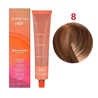 Inebrya Color 8 100ml — Tintura per capelli