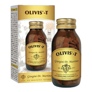 Dr Giorgini Olivis-T 90 G - Pastiglie Da 400 Mg