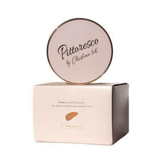 Pittoresco BB Cream Cushion Niacinamide Coverage BB Powder Not Found Natural Tan SPF 50 2 pz 30 g 