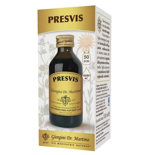 Dr Giorgini Presvis liquido alcoolico 100 ml — Integratore liquido
