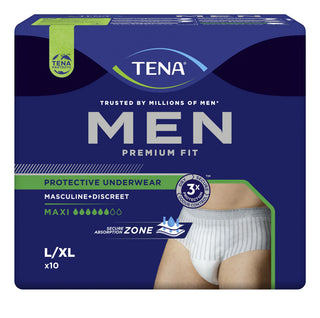 Tena Men Premium Fit Level 10 Pezzi — Assorbente uomo