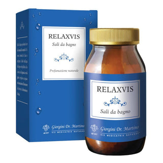 Dr Giorgini Relaxvis - Sali Da Bagno 450 G
