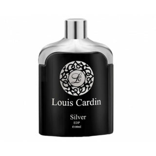Louis cardin Argento, eau de parfum, per uomo, 100 ml