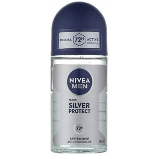 Nivea Silver Protect Dynamic Power Deodorante Roll-on Uomo 50 ml — Deodorante roll-on