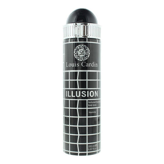 Louis cardin Illusion, Deodorante Spray, Per Uomo, 200 ml