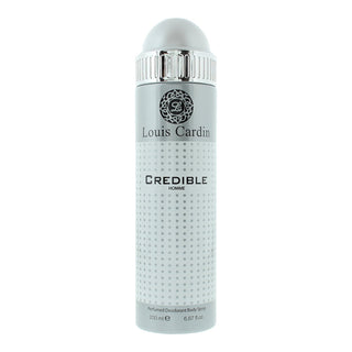 Louis cardin Credible Homme, deodorante spray, per uomo, 200 ml