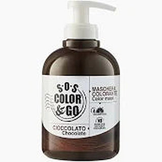 Alama s.o.s. & go mask окрашивающая маска шоколад 300 мл 